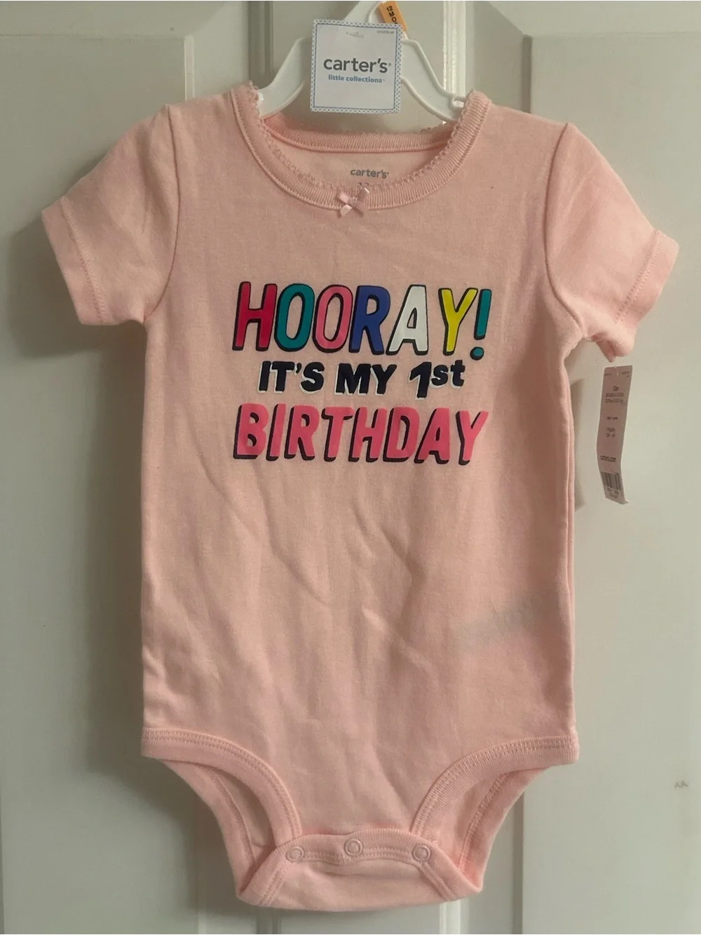 NWT-Carter's Pink 